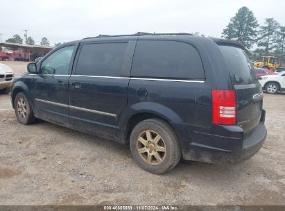 2010 CHRYSLER TOWN & COUNTRY TOURING PLUS Black  Gasoline 2A4RR8DX3AR392833 photo #4