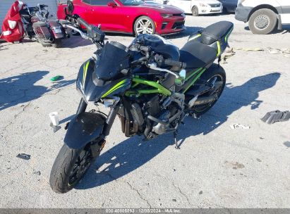 2019 KAWASAKI ZR900 Black  Gasoline JKAZR2A14KA003281 photo #3