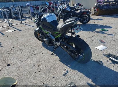 2019 KAWASAKI ZR900 Black  Gasoline JKAZR2A14KA003281 photo #4