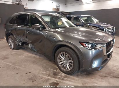 2024 MAZDA CX-90 3.3 TURBO PREFERRED PLUS Gray  Gasoline JM3KKCHD8R1113902 photo #1