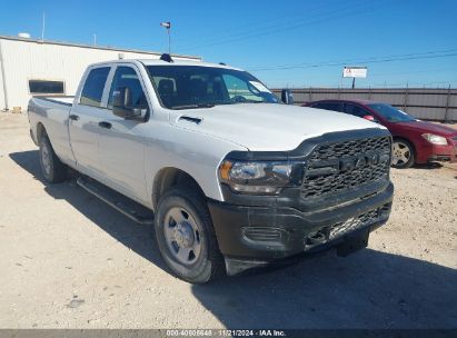 2024 RAM 3500 TRADESMAN White  Gasoline 3C63R2GJ2RG134408 photo #1