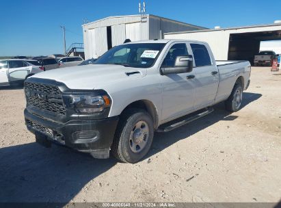 2024 RAM 3500 TRADESMAN White  Gasoline 3C63R2GJ2RG134408 photo #3