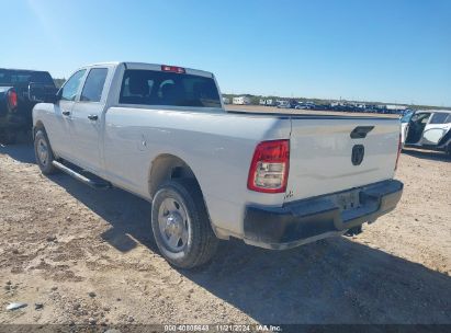 2024 RAM 3500 TRADESMAN White  Gasoline 3C63R2GJ2RG134408 photo #4