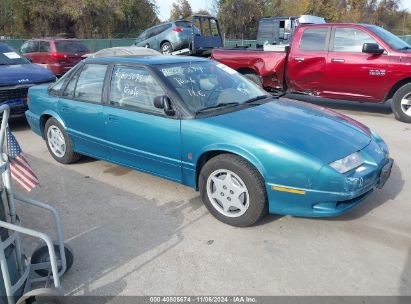 1995 SATURN SL2 Teal  Gasoline 1G8ZK5275SZ232630 photo #1