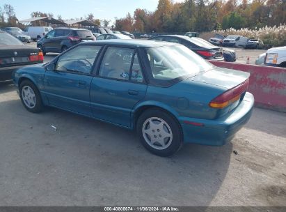 1995 SATURN SL2 Teal  Gasoline 1G8ZK5275SZ232630 photo #4