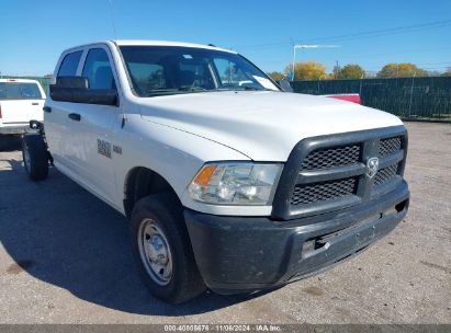 2016 RAM 2500 TRADESMAN White  Gasoline 3C6TR4HT1GG321292 photo #1