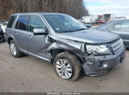 2013 LAND ROVER LR2 Gray  Gasoline SALFR2BGXDH336311 photo #1