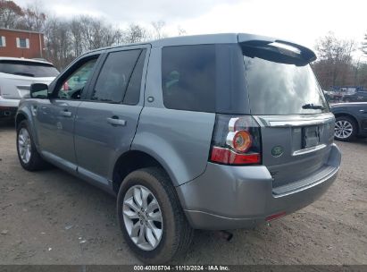 2013 LAND ROVER LR2 Gray  Gasoline SALFR2BGXDH336311 photo #4