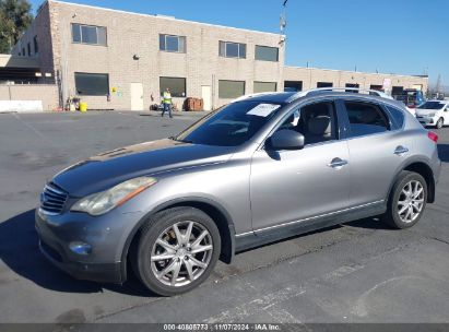 2008 INFINITI EX35 JOURNEY Gold  Gasoline JNKAJ09E98M304737 photo #3