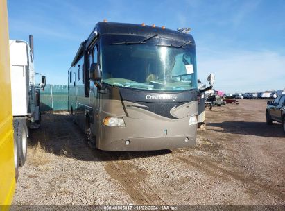 2008 FREIGHTLINER CHASSIS X LINE MOTOR HOME Gray  Diesel 4UZAAJDTX8CAC4595 photo #1