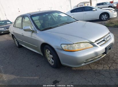 2001 HONDA ACCORD 2.3 EX Silver  Gasoline JHMCG66851C009235 photo #1