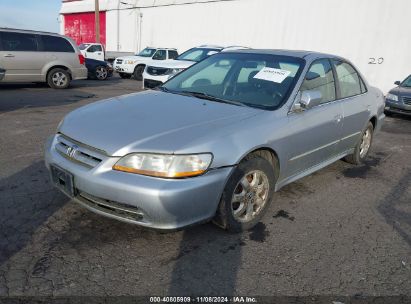 2001 HONDA ACCORD 2.3 EX Silver  Gasoline JHMCG66851C009235 photo #3