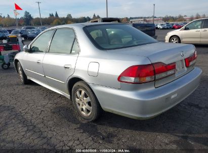 2001 HONDA ACCORD 2.3 EX Silver  Gasoline JHMCG66851C009235 photo #4