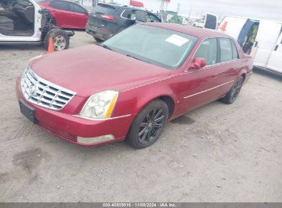 2008 CADILLAC DTS 1SC Burgundy  Gasoline 1G6KD57Y98U119646 photo #3