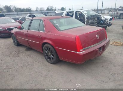 2008 CADILLAC DTS 1SC Burgundy  Gasoline 1G6KD57Y98U119646 photo #4