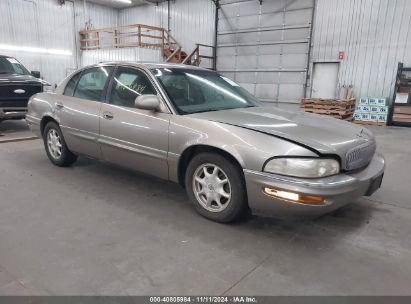 2000 BUICK PARK AVENUE Brown  Gasoline 1G4CW54K3Y4296605 photo #1