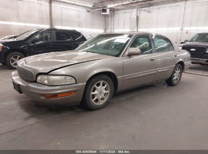 2000 BUICK PARK AVENUE Brown  Gasoline 1G4CW54K3Y4296605 photo #3