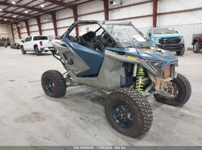 2022 POLARIS RZR TURBO R PREMIUM Blue  Gasoline 3NSGAK920NG387274 photo #1