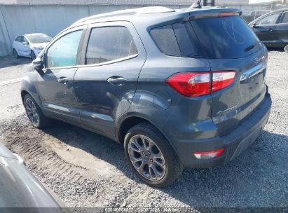 2020 FORD ECOSPORT TITANIUM Gray  Gasoline MAJ3S2KE1LC345025 photo #4