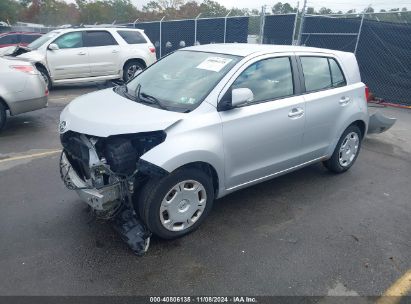 2009 SCION XD Silver  Gasoline JTKKU10409J036695 photo #3