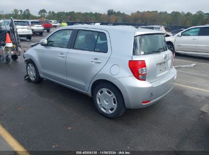 2009 SCION XD Silver  Gasoline JTKKU10409J036695 photo #4