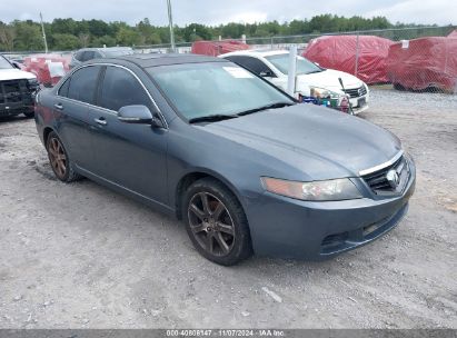 2004 ACURA TSX Gray  Gasoline JH4CL96944C027106 photo #1