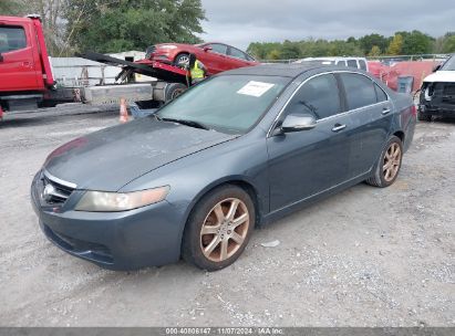 2004 ACURA TSX Gray  Gasoline JH4CL96944C027106 photo #3