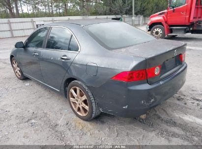 2004 ACURA TSX Gray  Gasoline JH4CL96944C027106 photo #4