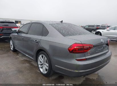 2019 VOLKSWAGEN PASSAT 2.0T WOLFSBURG EDITION Gray  Gasoline 1VWLA7A38KC005733 photo #4