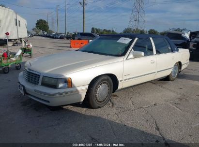 1998 CADILLAC DEVILLE D'ELEGANCE White  Gasoline 1G6KE54Y3WU745174 photo #3