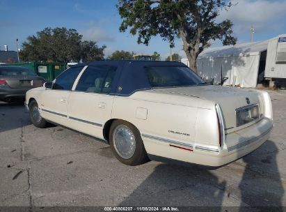 1998 CADILLAC DEVILLE D'ELEGANCE White  Gasoline 1G6KE54Y3WU745174 photo #4