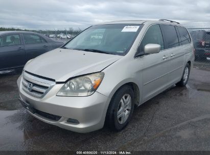 2007 HONDA ODYSSEY EX-L Tan  Gasoline 5FNRL38767B444853 photo #3