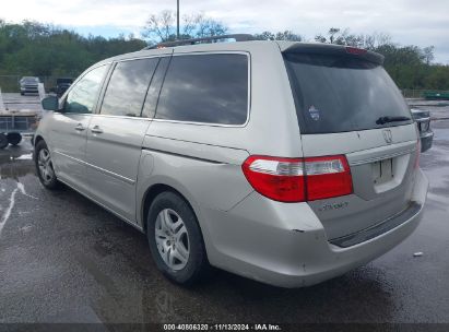 2007 HONDA ODYSSEY EX-L Tan  Gasoline 5FNRL38767B444853 photo #4