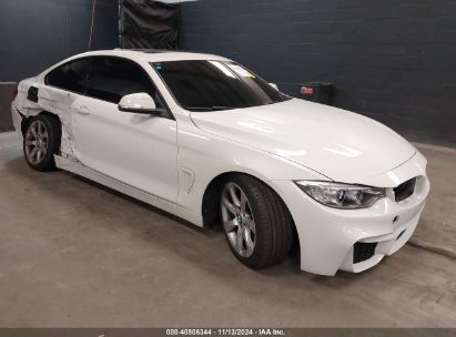 2014 BMW 435I XDRIVE White  Gasoline WBA3R5C56EF730150 photo #1