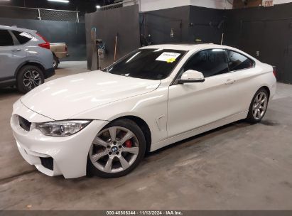 2014 BMW 435I XDRIVE White  Gasoline WBA3R5C56EF730150 photo #3