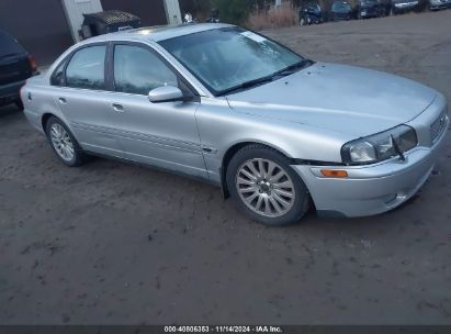 2004 VOLVO S80 2.9/T6 Silver  Gasoline YV1TR91Z341352701 photo #1