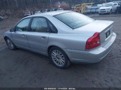 2004 VOLVO S80 2.9/T6 Silver  Gasoline YV1TR91Z341352701 photo #4