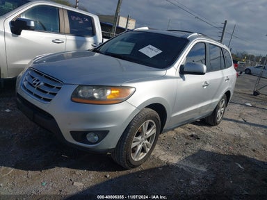 2011 HYUNDAI SANTA FE LIMITED V6 5XYZK4AGXBG062197 photo #3