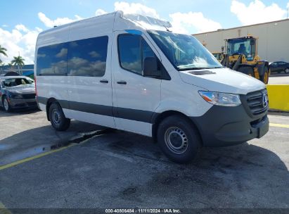 2024 MERCEDES-BENZ SPRINTER 2500 STANDARD ROOF 4-CYL DIESEL White  Diesel W1Z4KFHY3RP714466 photo #1