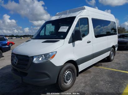 2024 MERCEDES-BENZ SPRINTER 2500 STANDARD ROOF 4-CYL DIESEL White  Diesel W1Z4KFHY3RP714466 photo #3