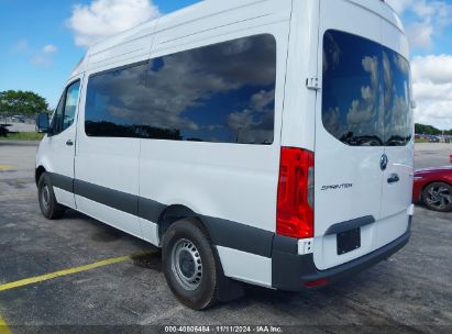 2024 MERCEDES-BENZ SPRINTER 2500 STANDARD ROOF 4-CYL DIESEL White  Diesel W1Z4KFHY3RP714466 photo #4