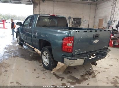 2007 CHEVROLET SILVERADO 1500 LT1 Blue  Flexible Fuel 1GCEC19007Z562590 photo #4