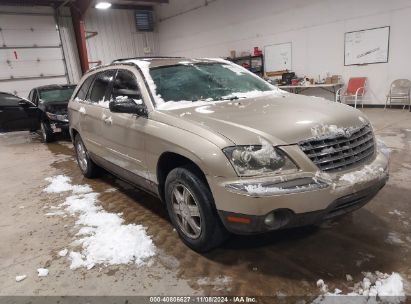 2004 CHRYSLER PACIFICA Gold  Gasoline 2C8GM68454R368164 photo #1