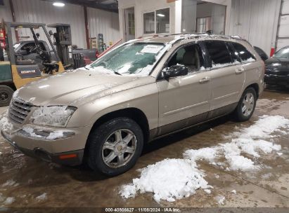 2004 CHRYSLER PACIFICA Gold  Gasoline 2C8GM68454R368164 photo #3