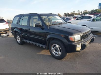 1999 INFINITI QX4 LUXURY Black  Gasoline JNRAR05Y4XW047922 photo #1