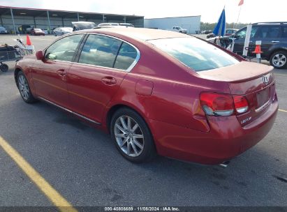 2006 LEXUS GS 300 Burgundy  Gasoline JTHBH96S265021361 photo #4