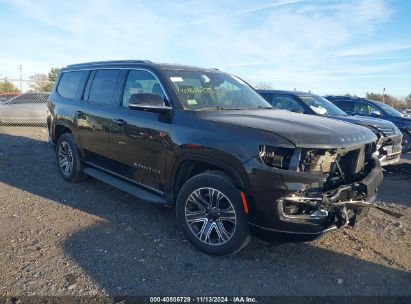 2024 JEEP WAGONEER SERIES II 4X4 Black  Gasoline 1C4SJVBP6RS136244 photo #1