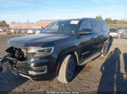 2024 JEEP WAGONEER SERIES II 4X4 Black  Gasoline 1C4SJVBP6RS136244 photo #3