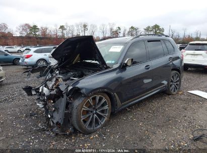 2021 BMW X7 M50I Black  Gasoline 5UXCX6C09M9F91911 photo #3