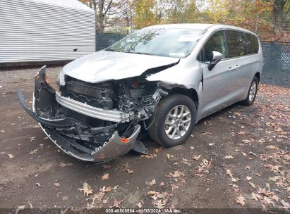 2023 CHRYSLER VOYAGER LX Blue  Flexible Fuel 2C4RC1CG0PR615550 photo #3